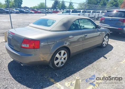 2003 Audi A4 3.0 z USA, uszkodzony, nr VIN WAUAT48H53K008954